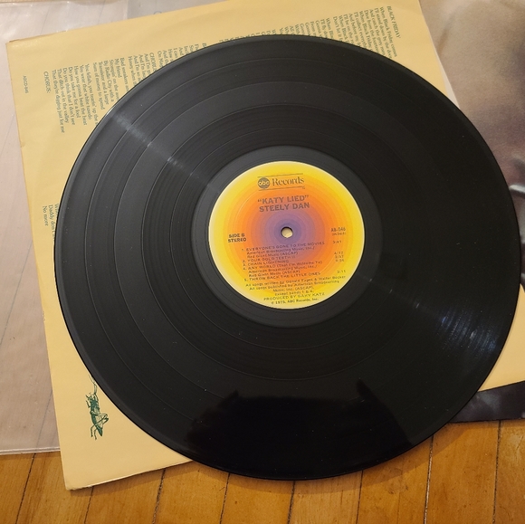 Steely Dan Katy Lied vintage record album. Black LP VGUC - Picture 8 of 16